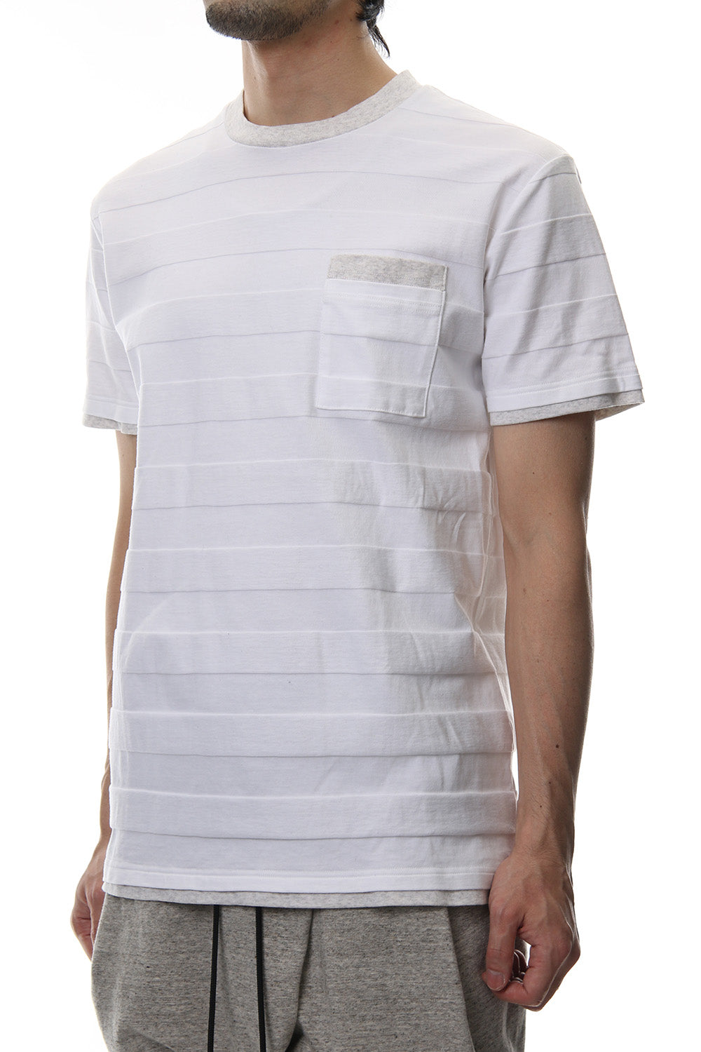 POCKET T-SHIRT White