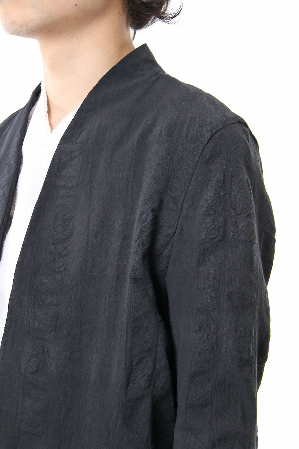 RANDOM CHECK CARDIGAN