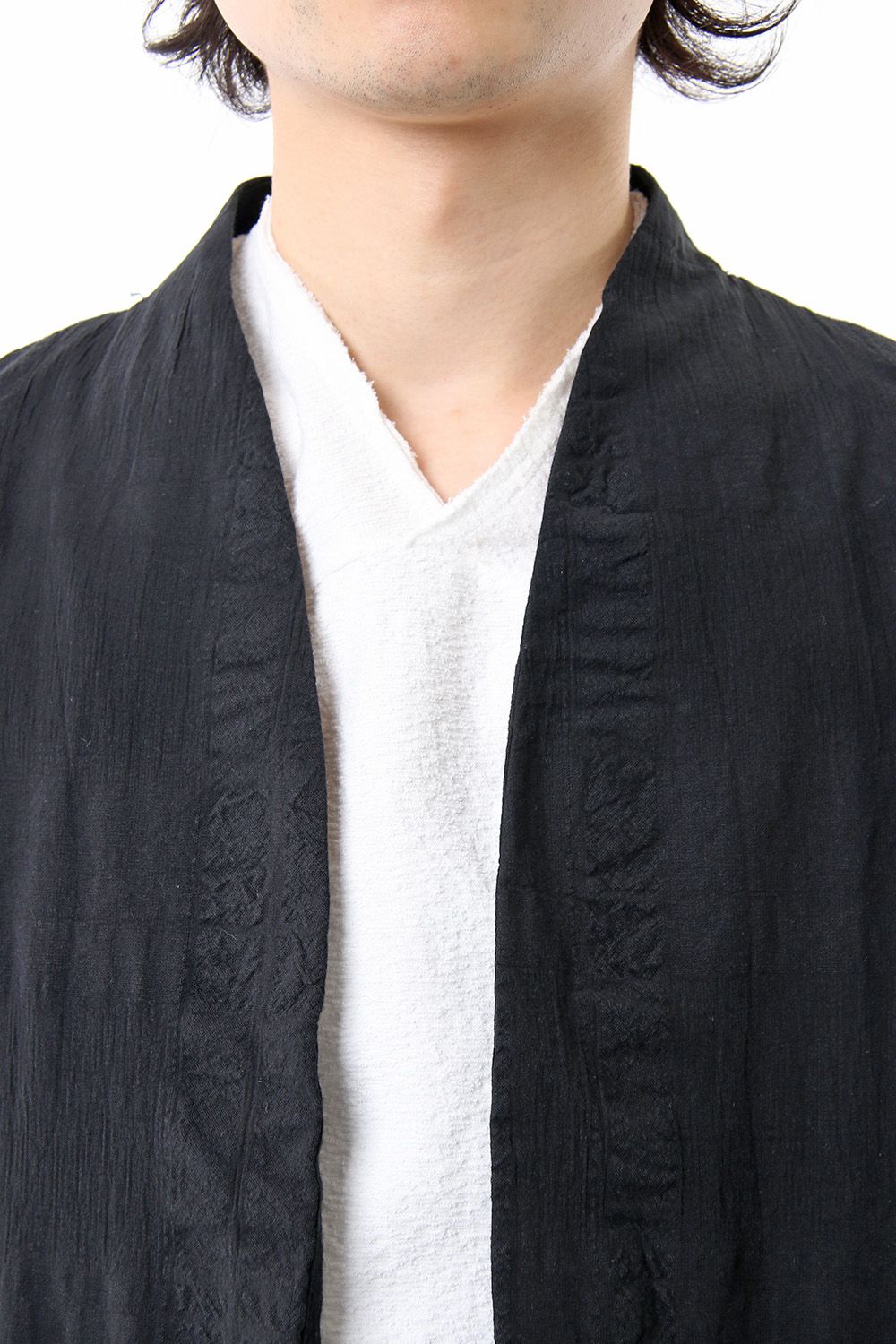 RANDOM CHECK CARDIGAN