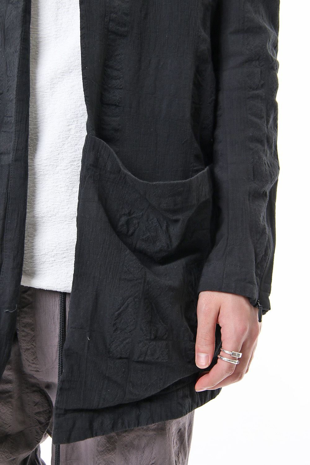 RANDOM CHECK CARDIGAN