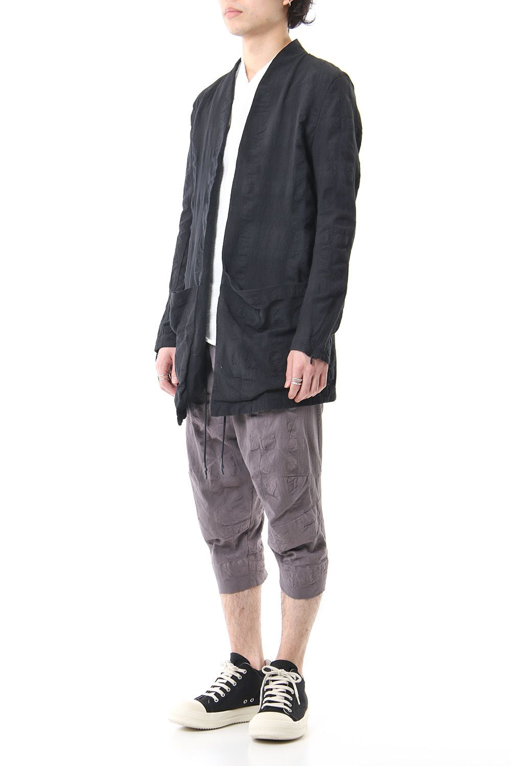 RANDOM CHECK CARDIGAN