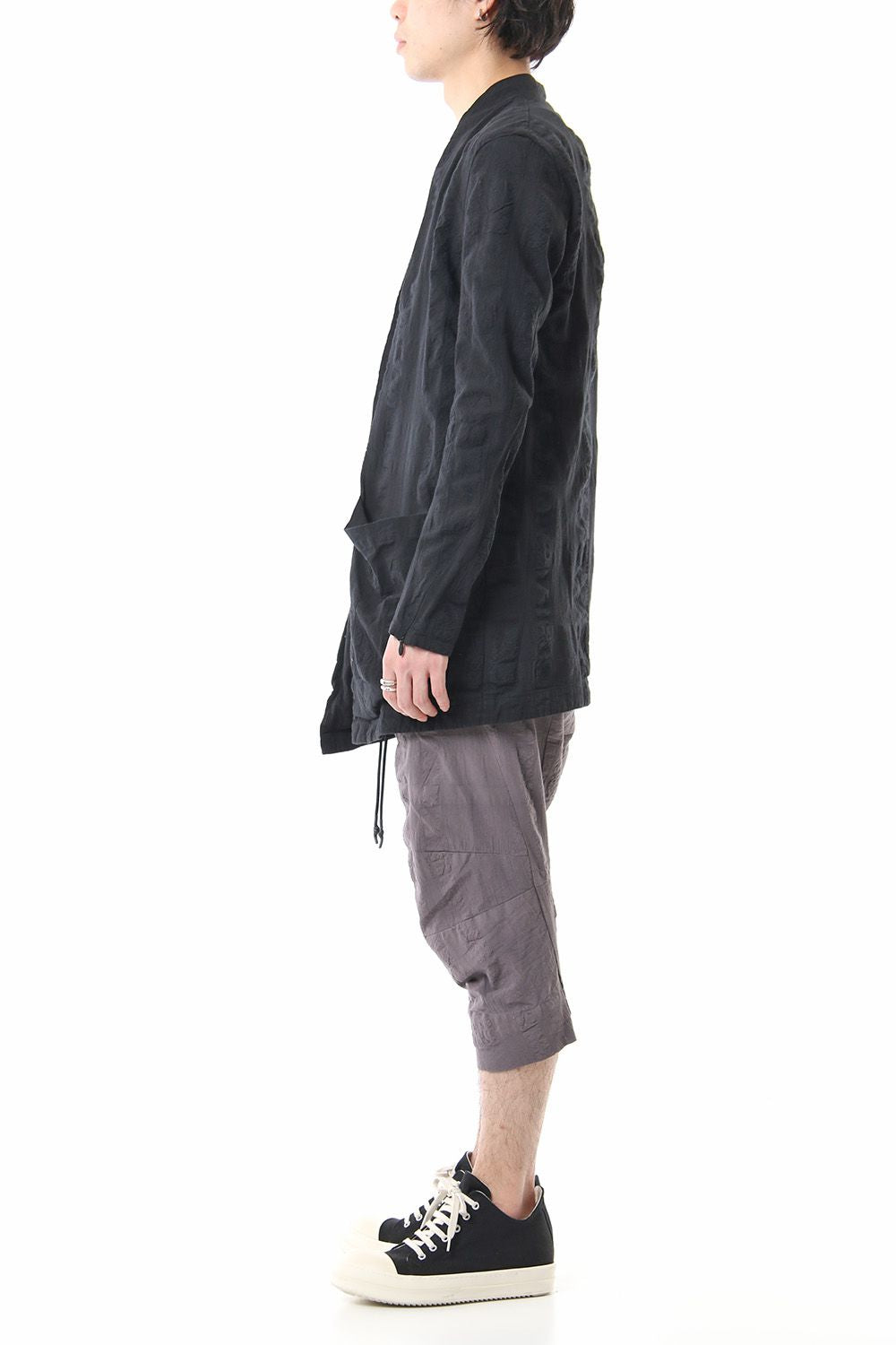 RANDOM CHECK CARDIGAN