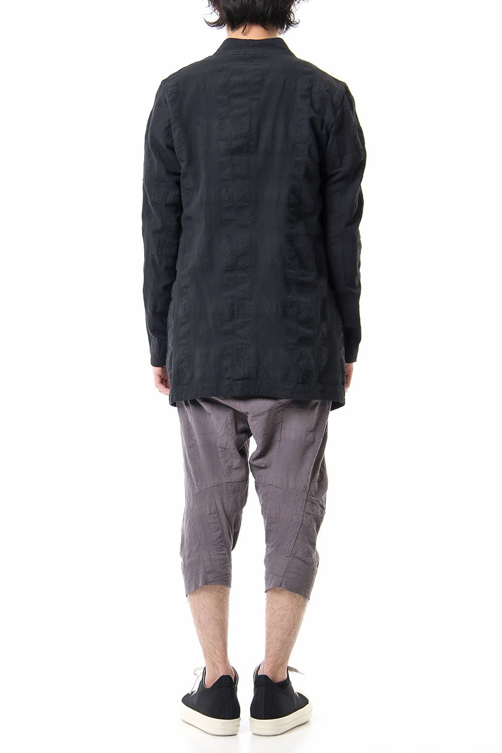 RANDOM CHECK CARDIGAN