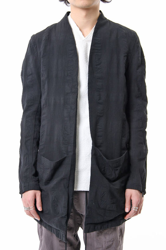 RANDOM CHECK CARDIGAN