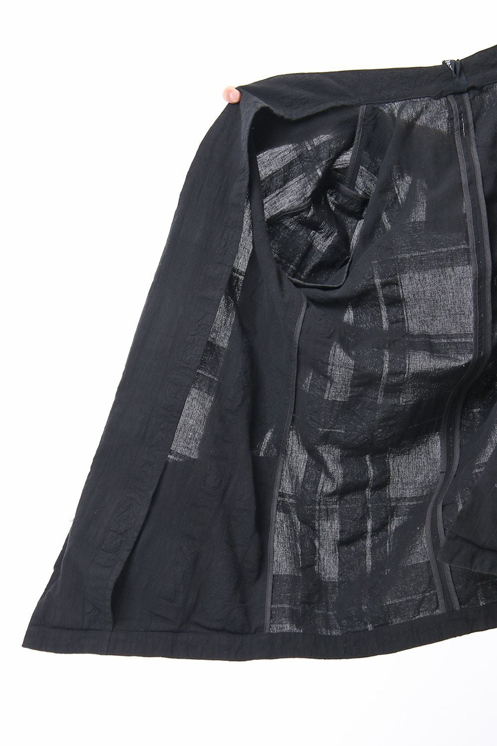 RANDOM CHECK CARDIGAN