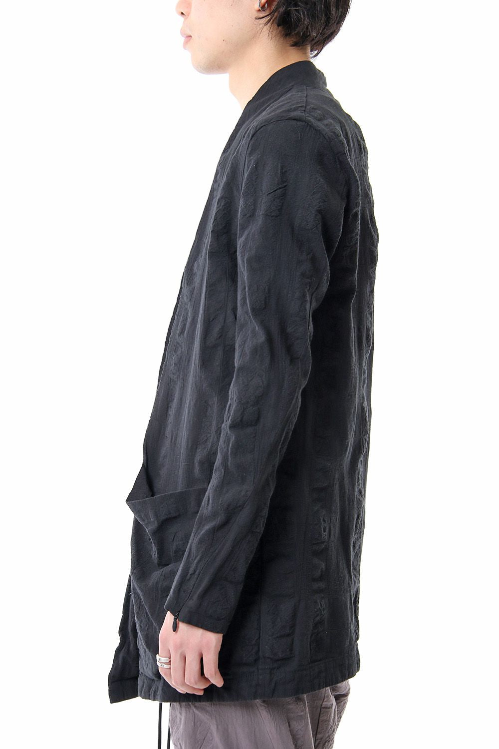 RANDOM CHECK CARDIGAN