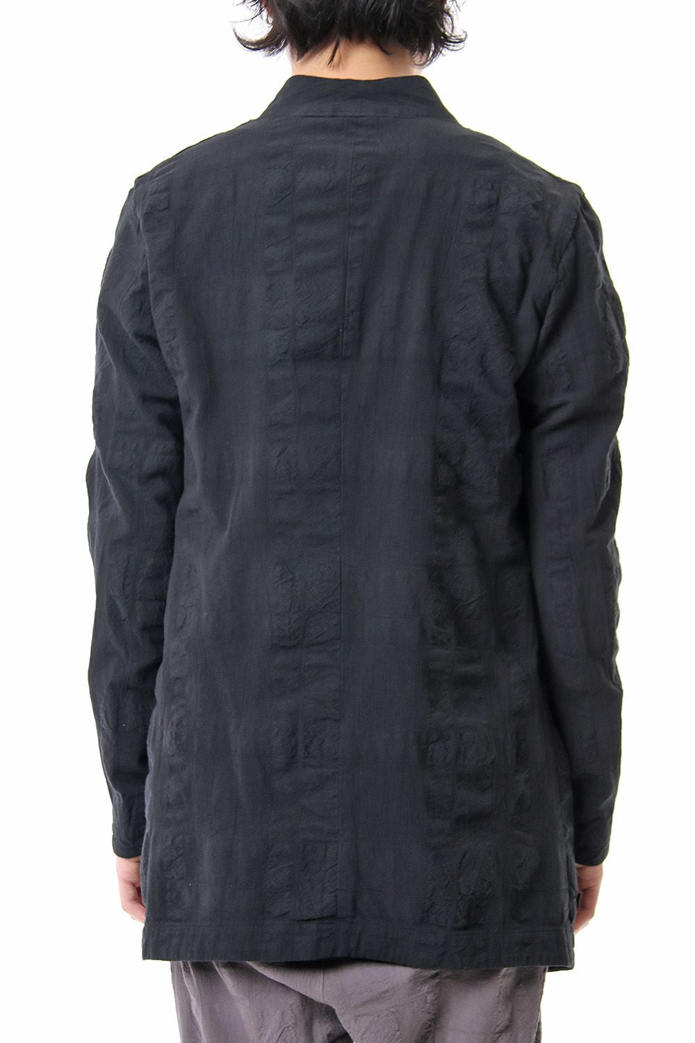 RANDOM CHECK CARDIGAN