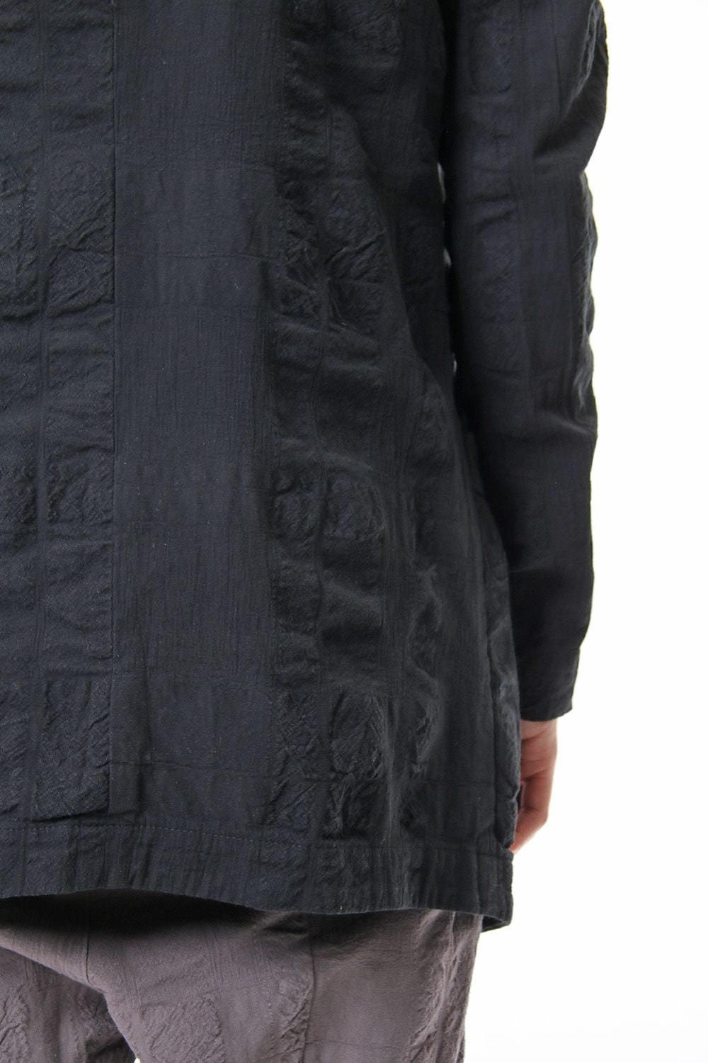 RANDOM CHECK CARDIGAN