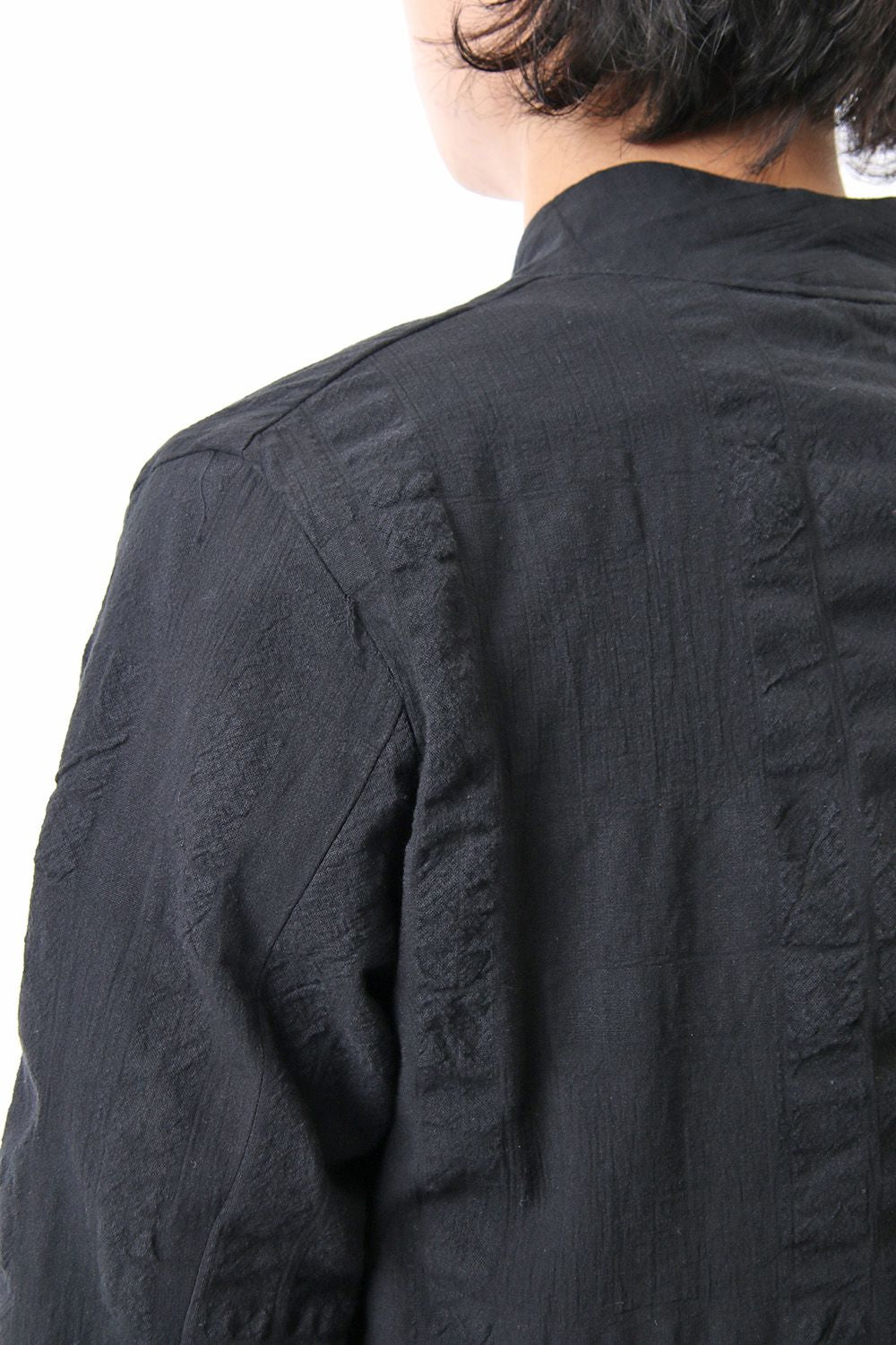 RANDOM CHECK CARDIGAN