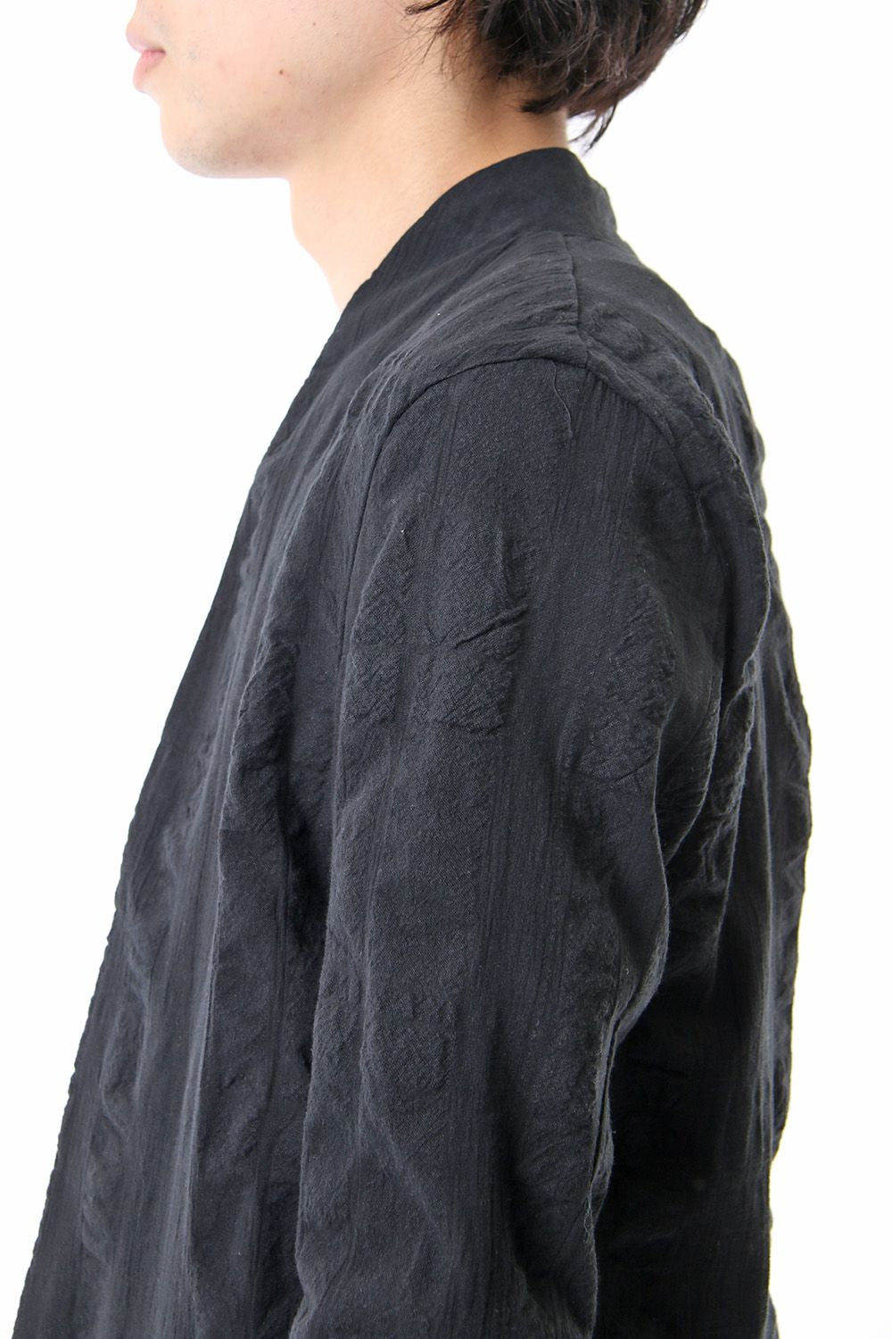 RANDOM CHECK CARDIGAN