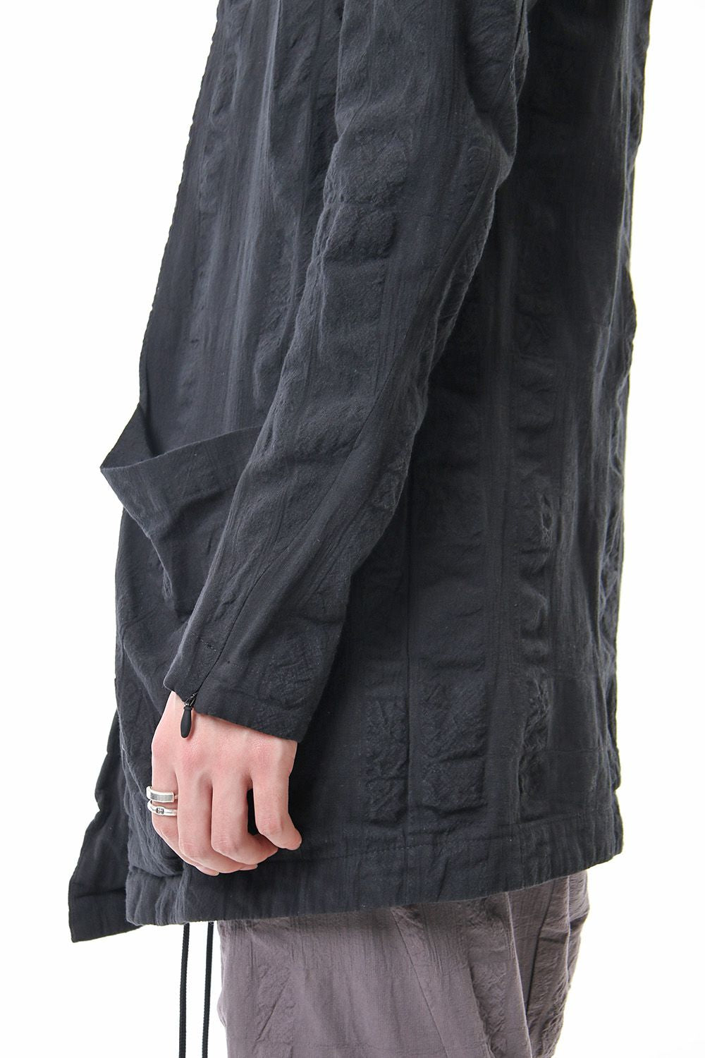 RANDOM CHECK CARDIGAN