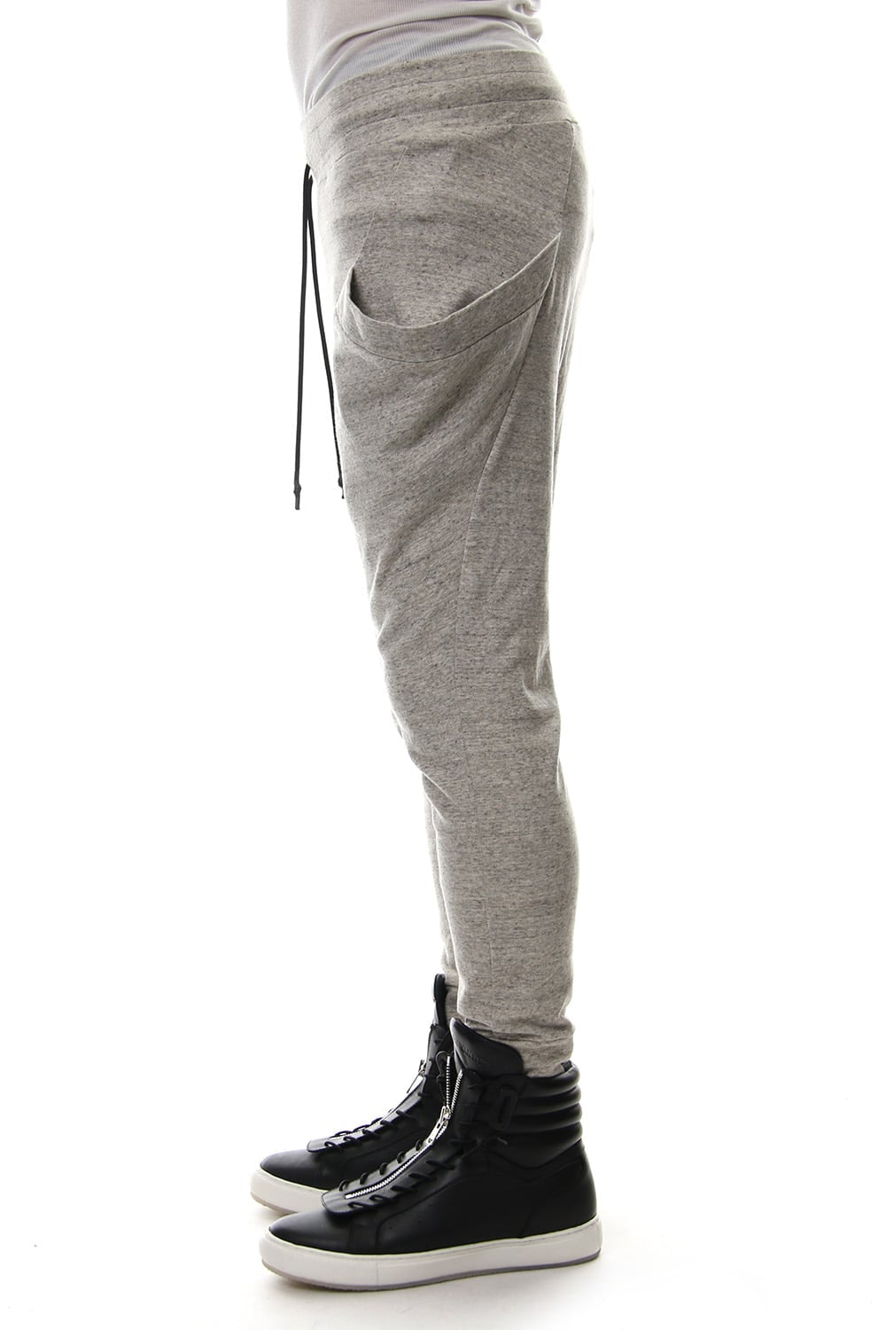 NEW JODHPUR JERSEY PANTS Pepper Gray