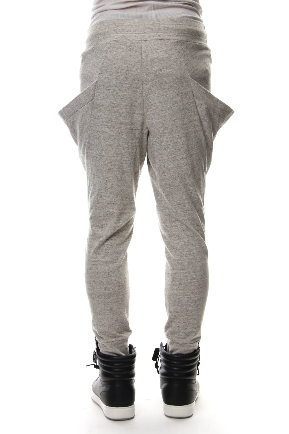 NEW JODHPUR JERSEY PANTS Pepper Gray