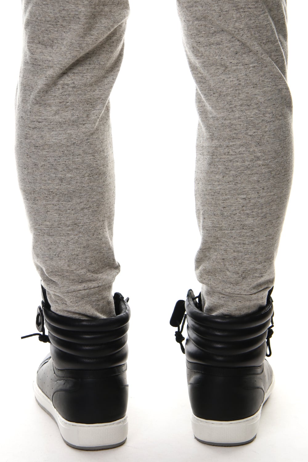 NEW JODHPUR JERSEY PANTS Pepper Gray