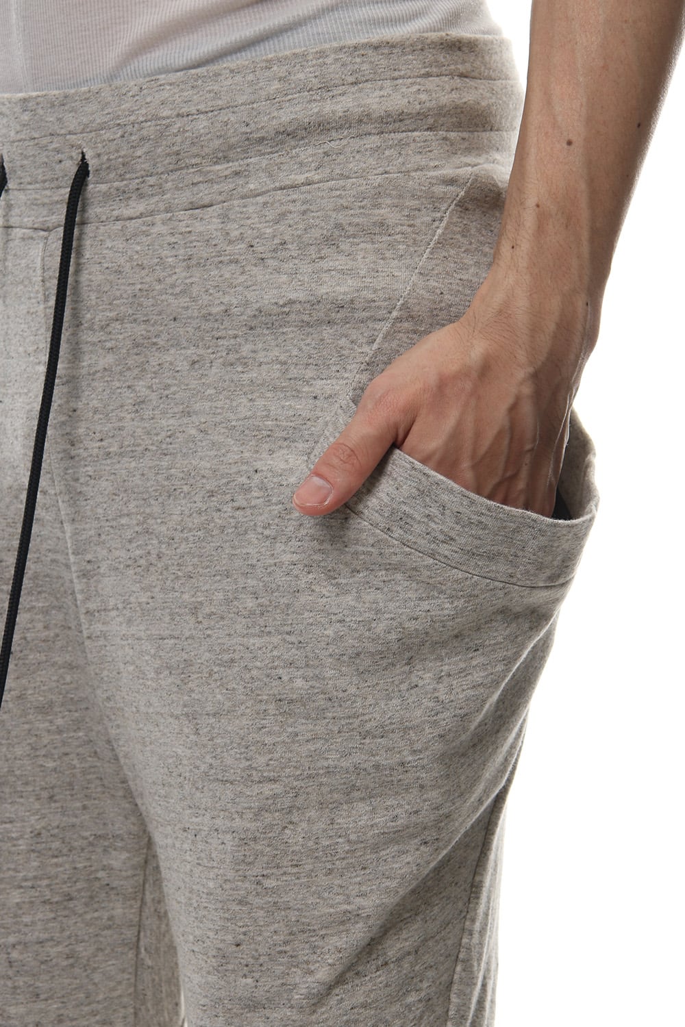 NEW JODHPUR JERSEY PANTS Pepper Gray