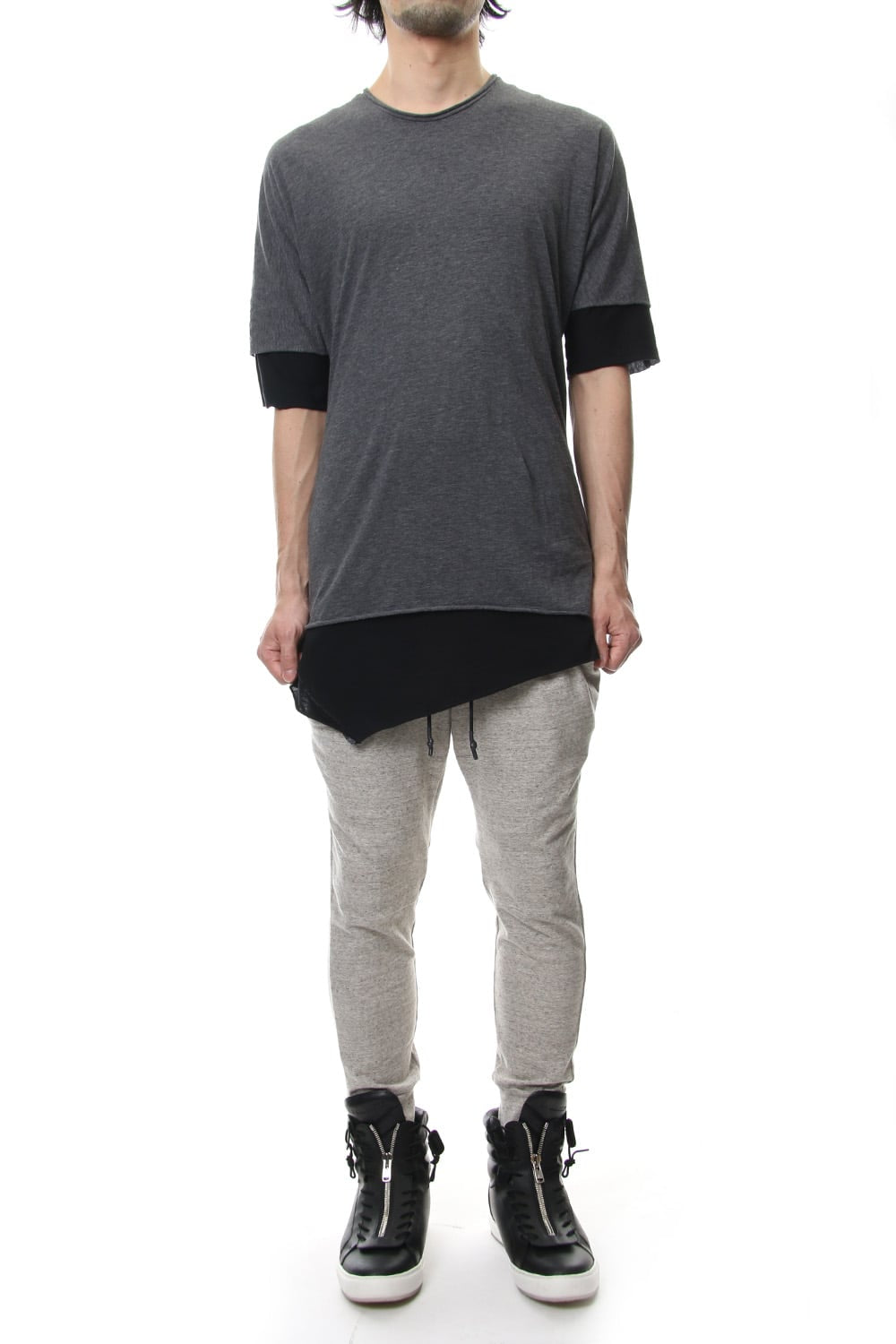 NEW JODHPUR JERSEY PANTS Pepper Gray