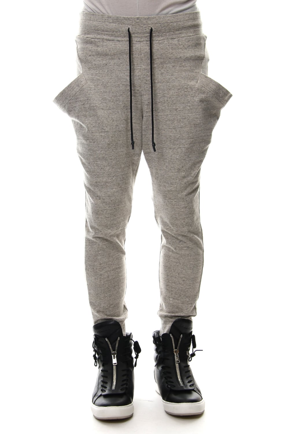NEW JODHPUR JERSEY PANTS Pepper Gray