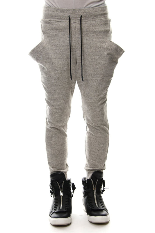 NEW JODHPUR JERSEY PANTS Pepper Gray
