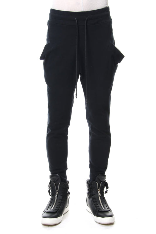 NEW JODHPUR JERSEY PANTS Black