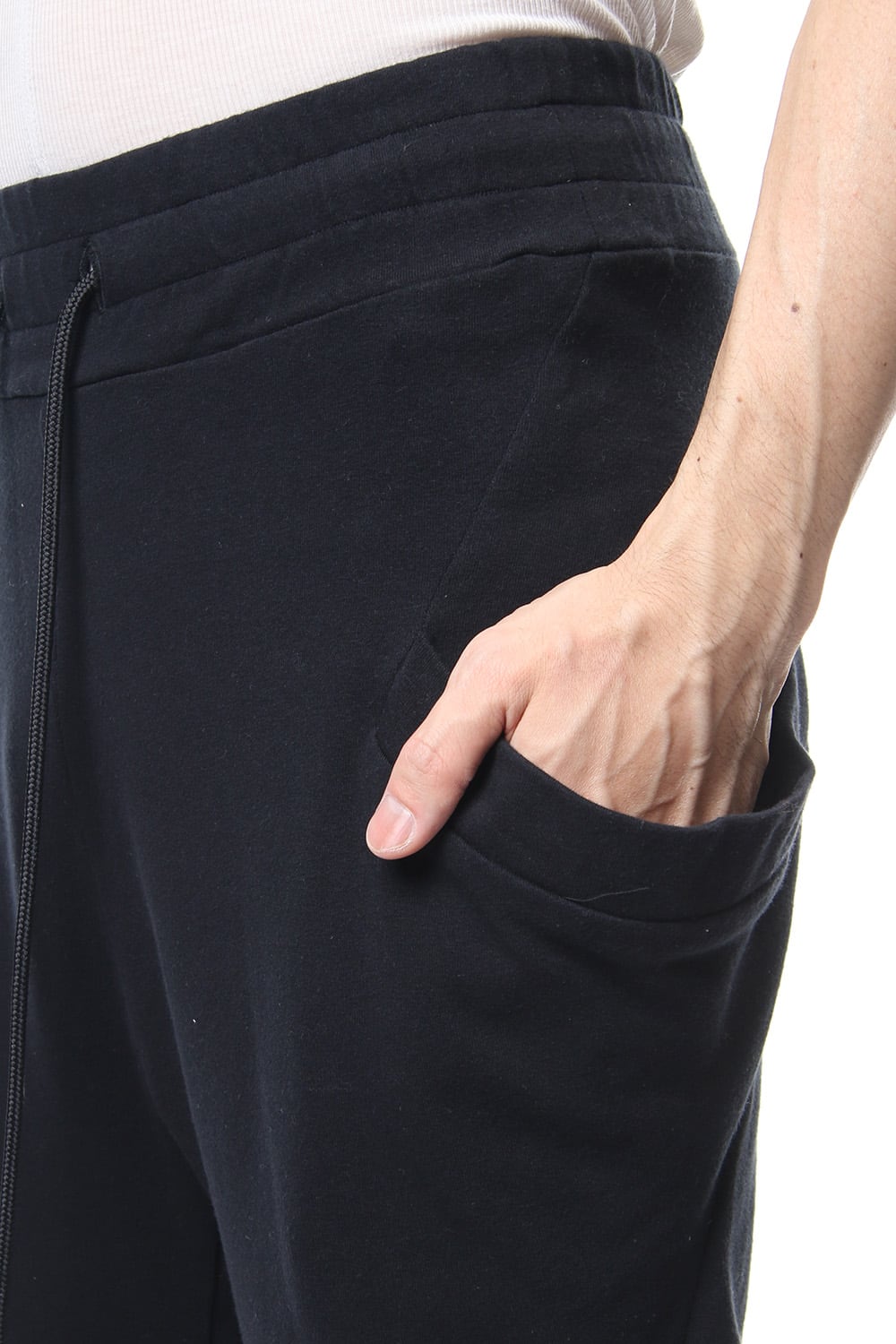 NEW JODHPUR JERSEY PANTS Black
