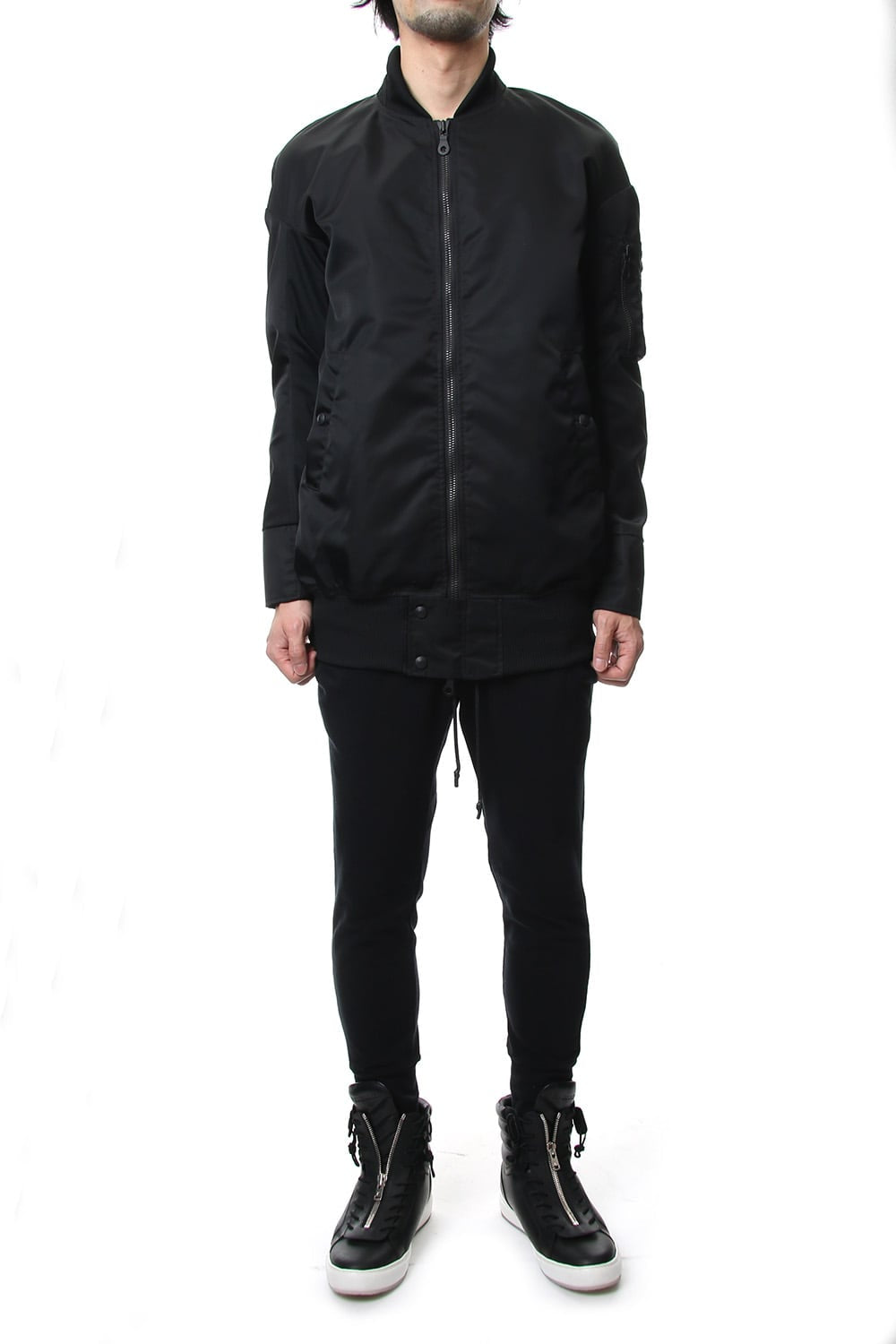 NEW JODHPUR JERSEY PANTS Black