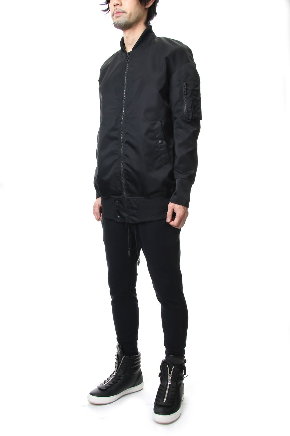 NEW JODHPUR JERSEY PANTS Black