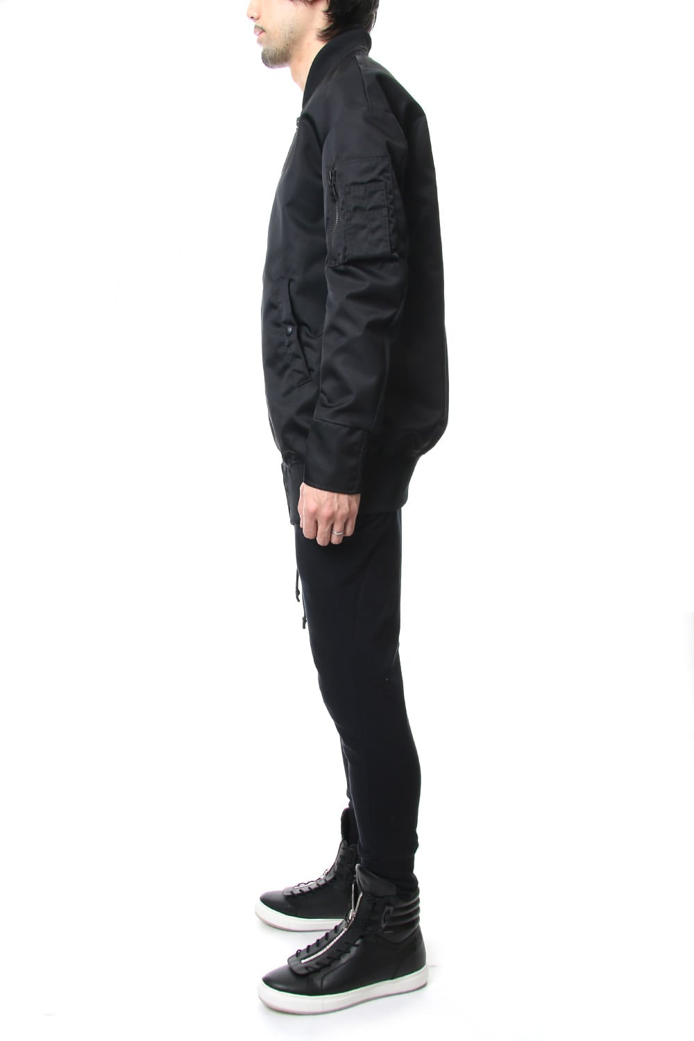 NEW JODHPUR JERSEY PANTS Black