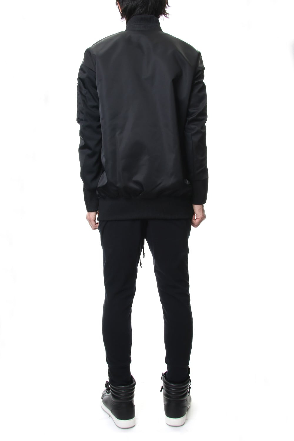 NEW JODHPUR JERSEY PANTS Black