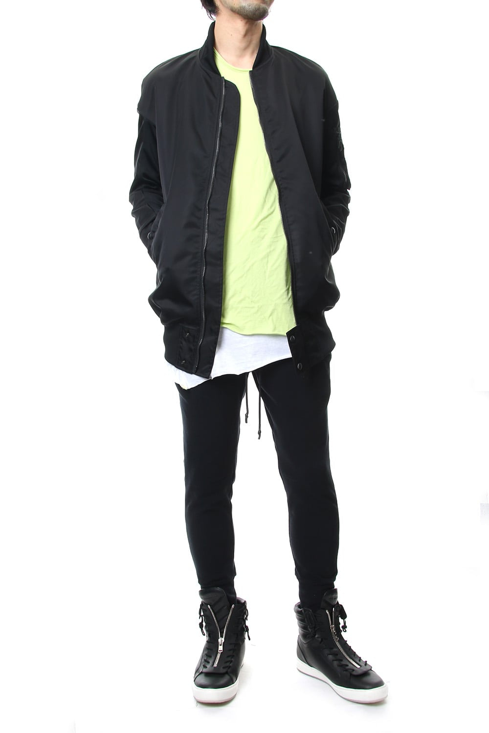 NEW JODHPUR JERSEY PANTS Black