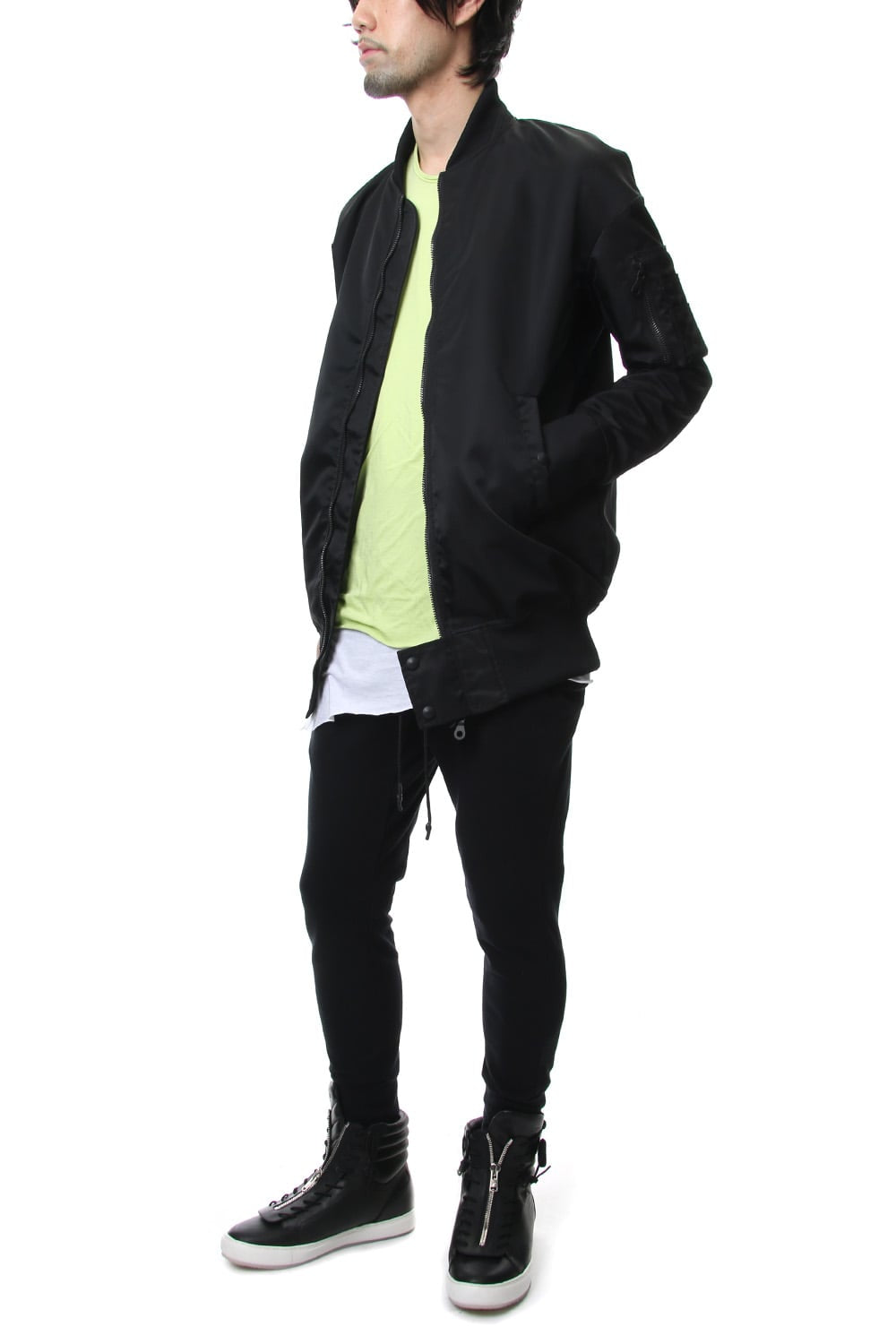 NEW JODHPUR JERSEY PANTS Black