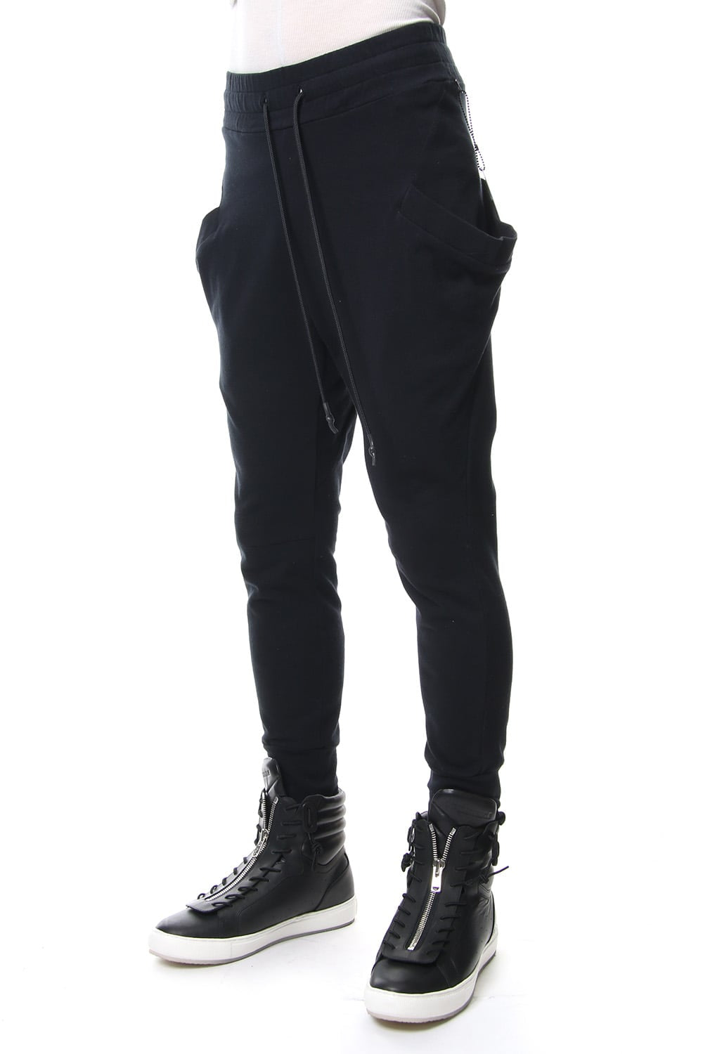 NEW JODHPUR JERSEY PANTS Black