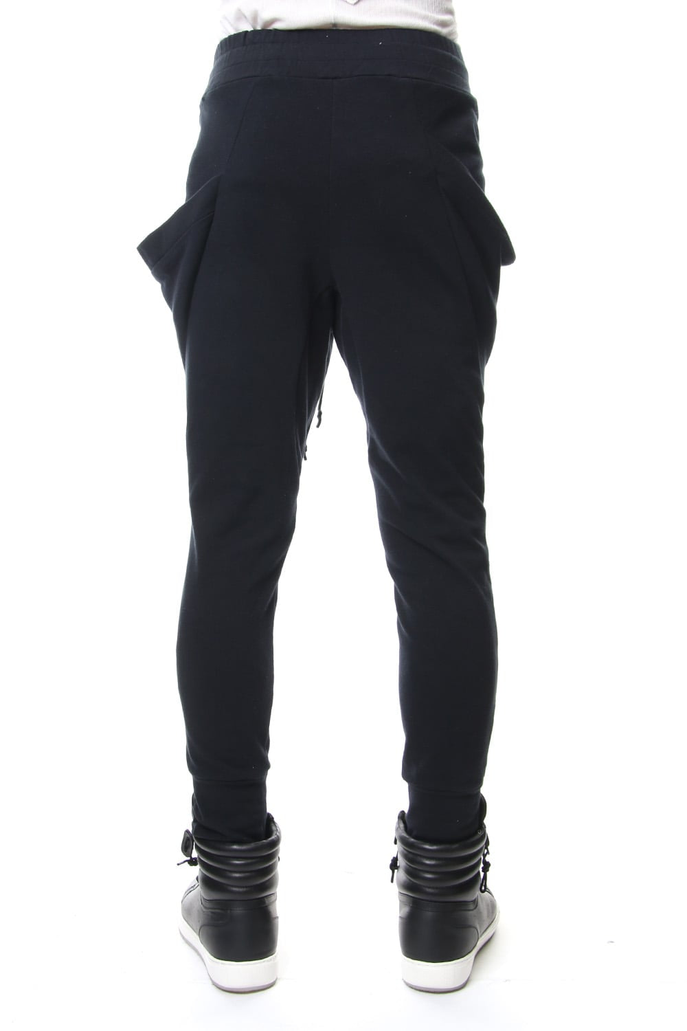 NEW JODHPUR JERSEY PANTS Black