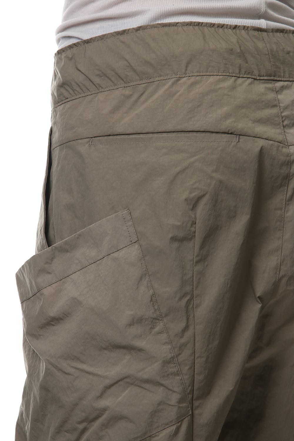 CROPPED CARGO PANTS Khaki