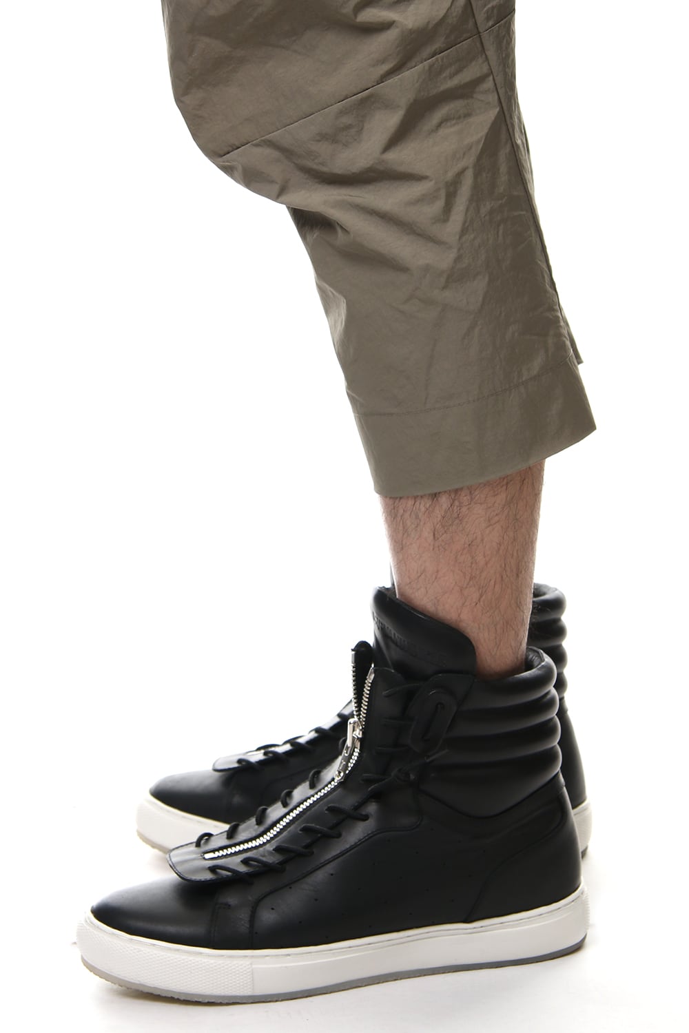 CROPPED CARGO PANTS Khaki