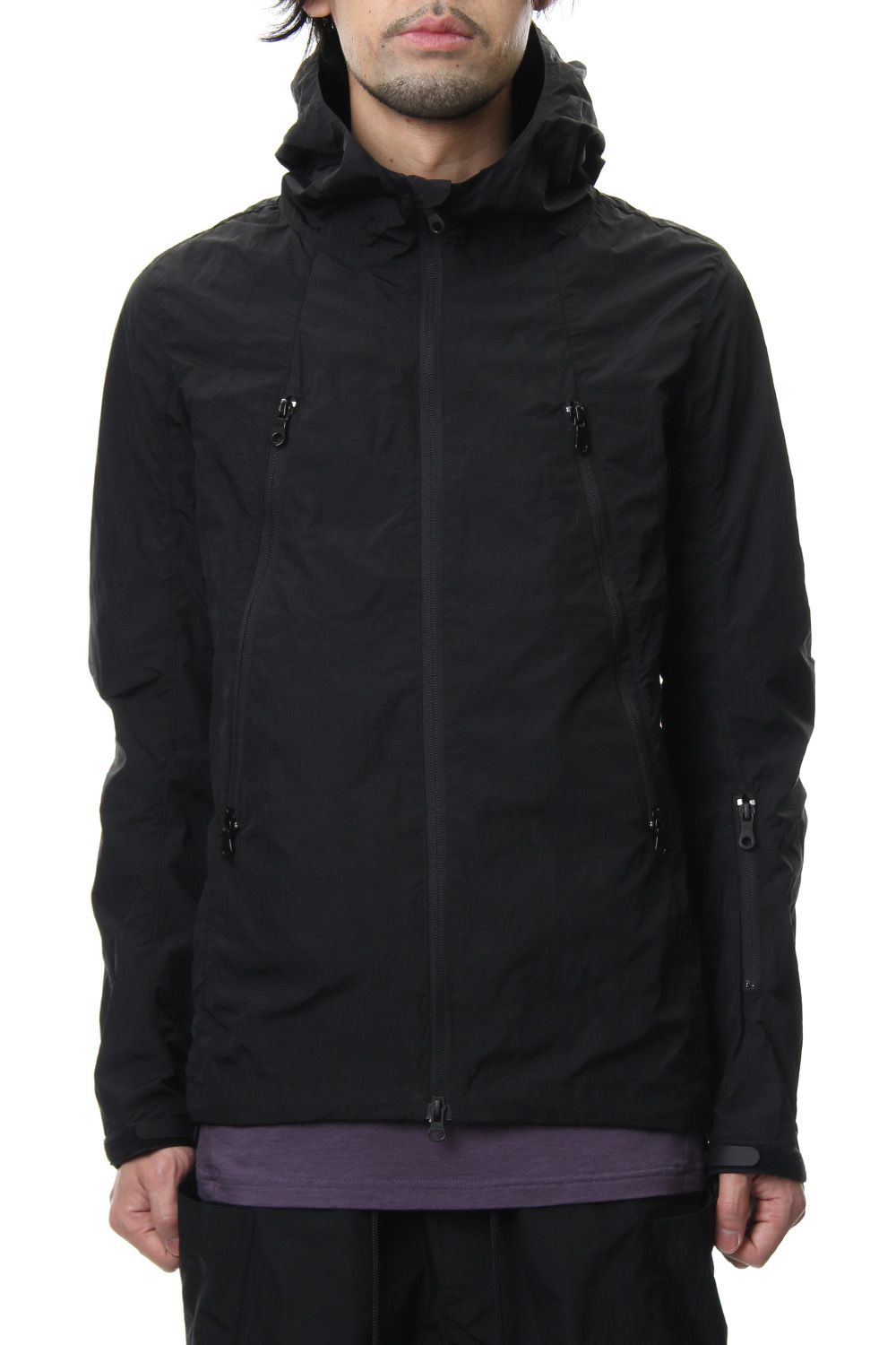 ANORAK MOUNTAIN BLOUSON Black