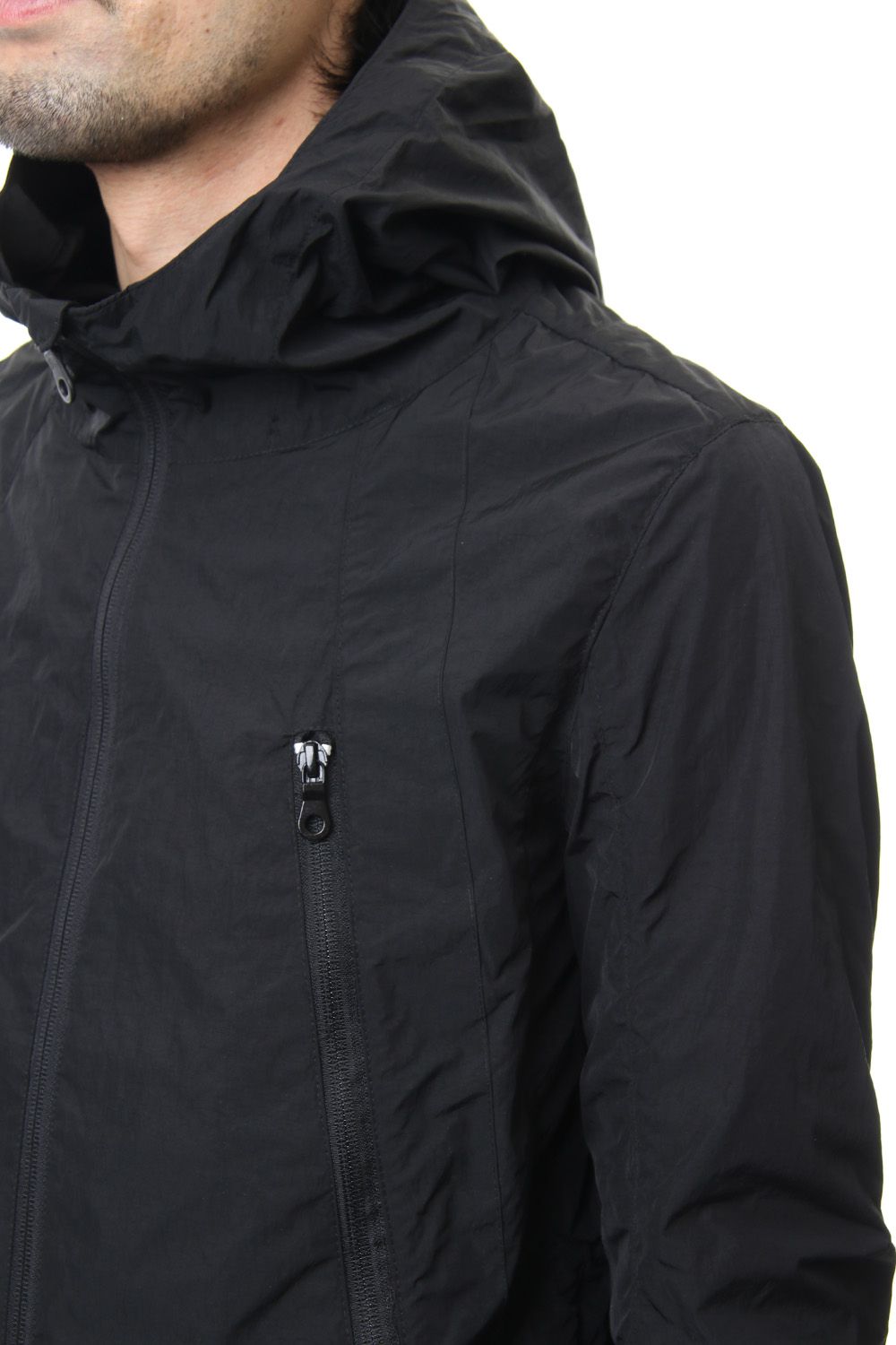 ANORAK MOUNTAIN BLOUSON Black