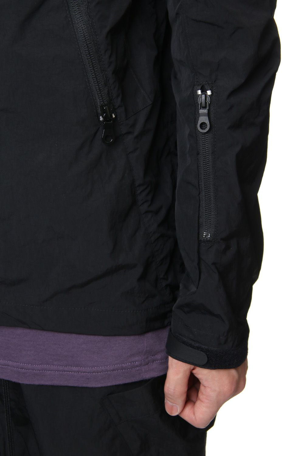 ANORAK MOUNTAIN BLOUSON Black