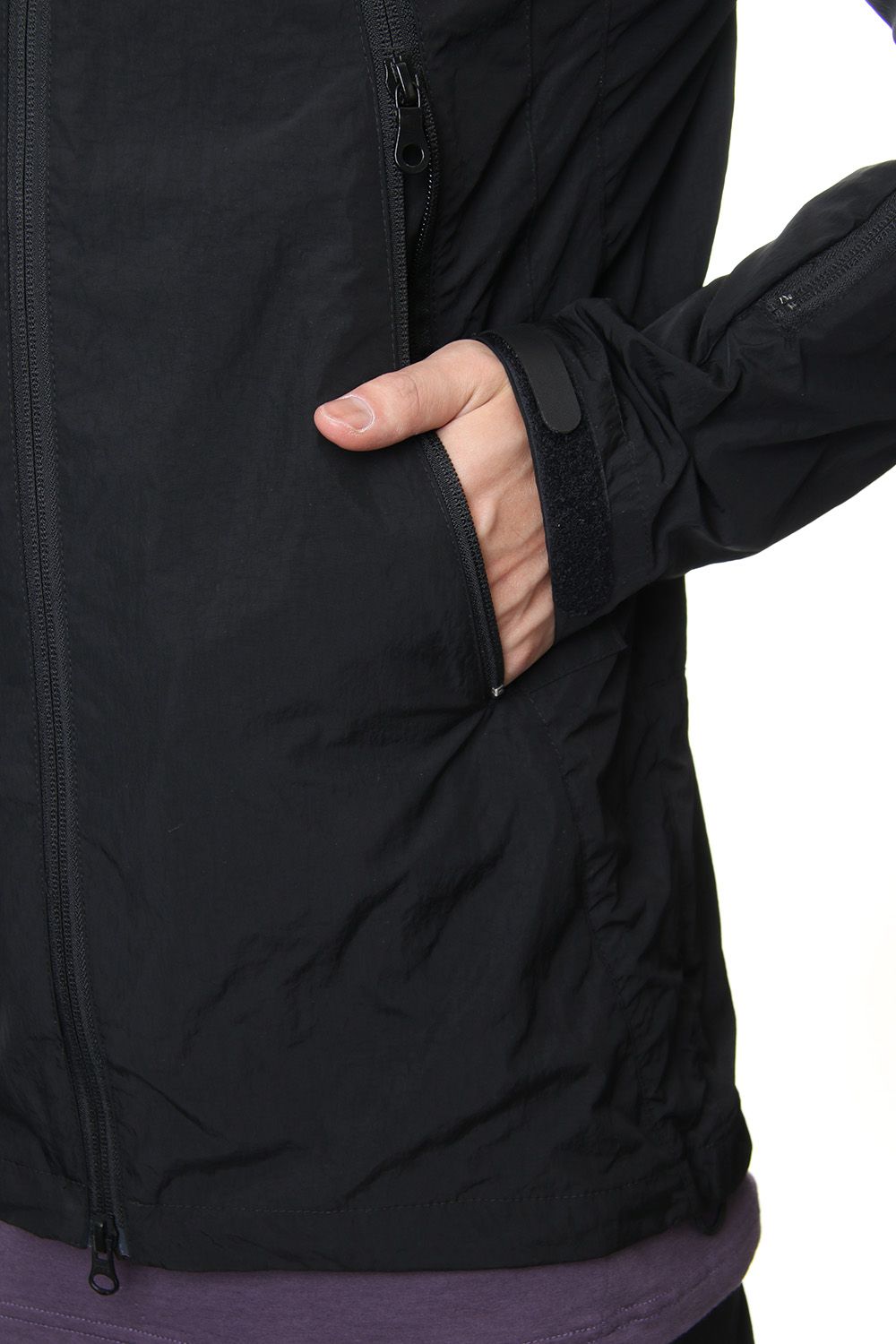 ANORAK MOUNTAIN BLOUSON Black