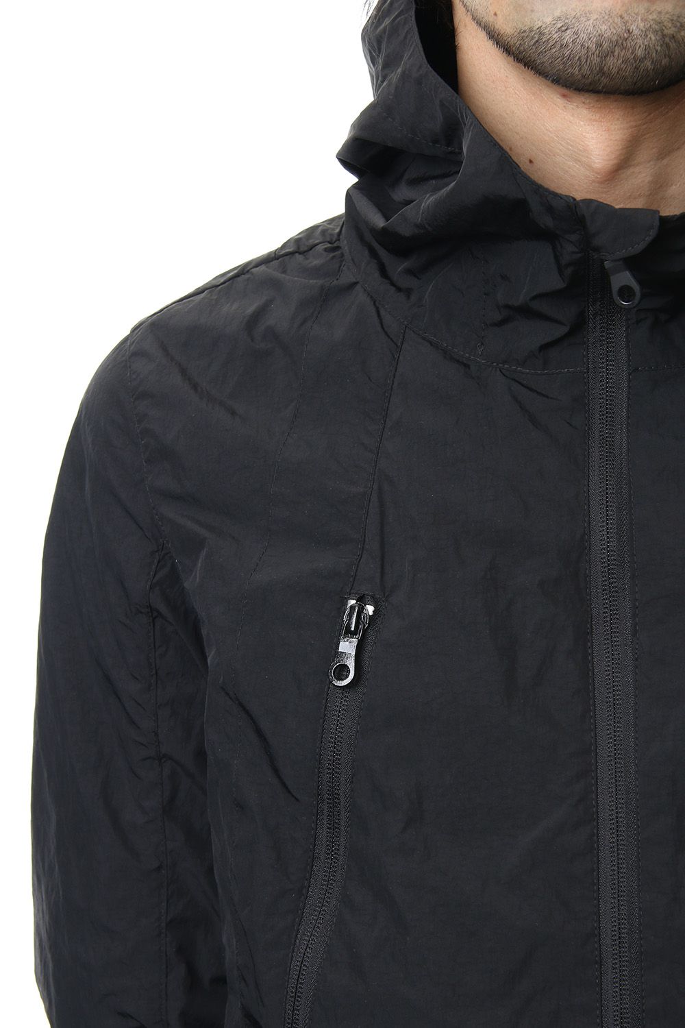 ANORAK MOUNTAIN BLOUSON Black