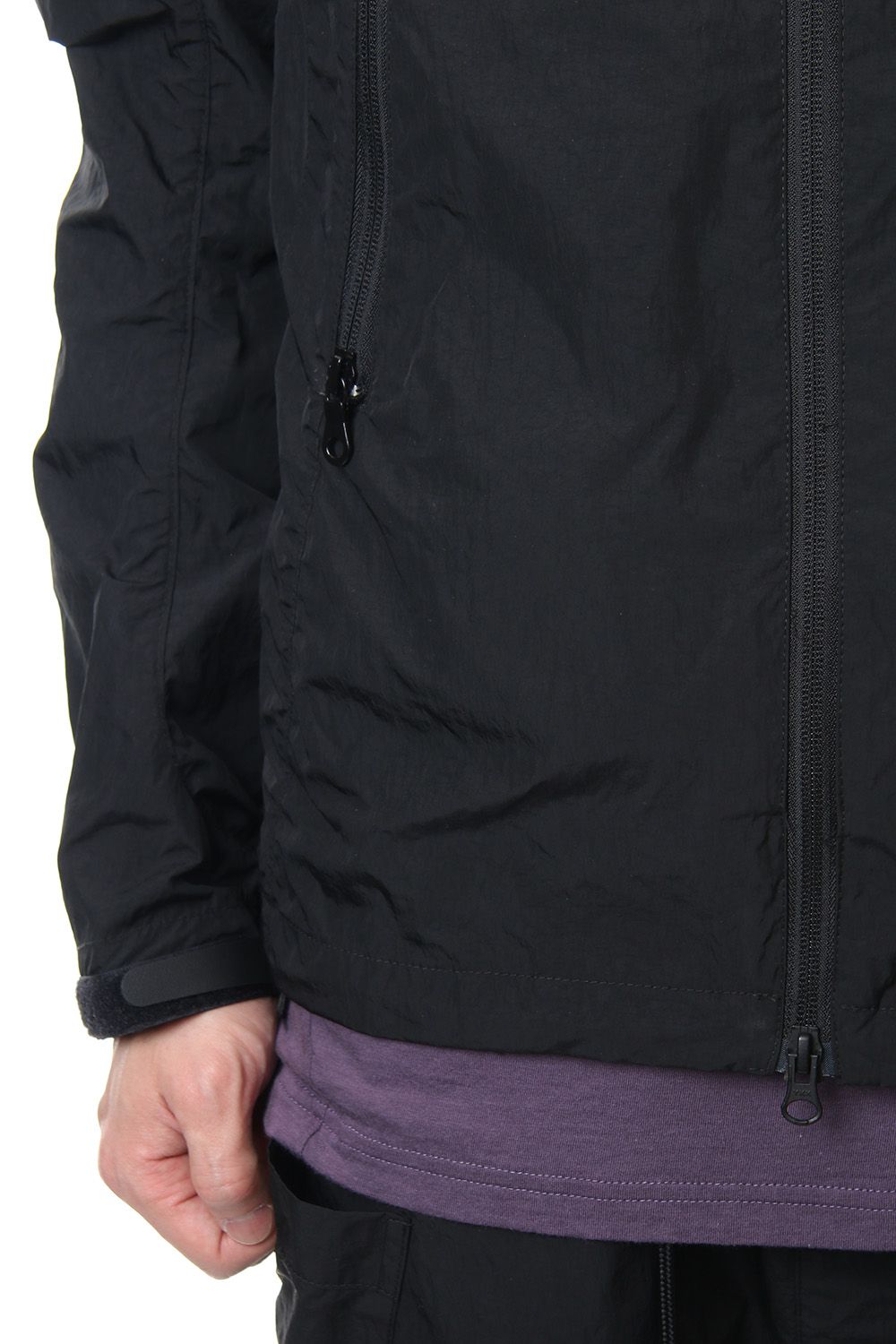 ANORAK MOUNTAIN BLOUSON Black