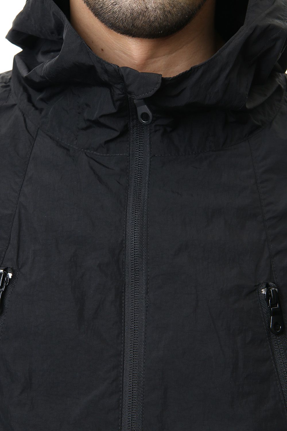 ANORAK MOUNTAIN BLOUSON Black