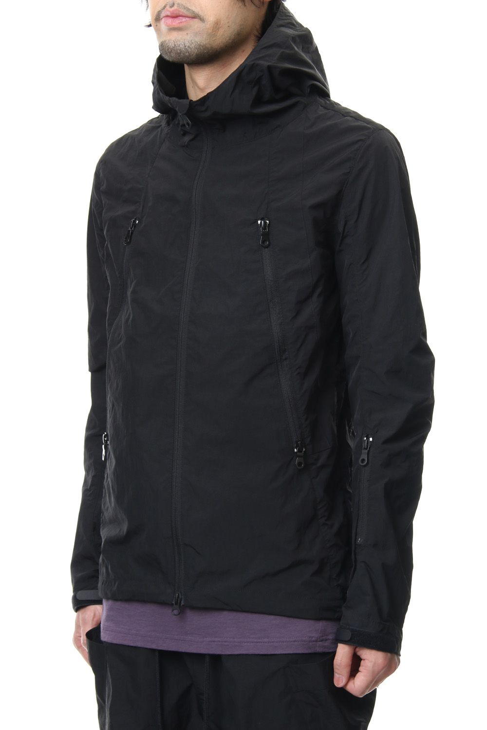 ANORAK MOUNTAIN BLOUSON Black