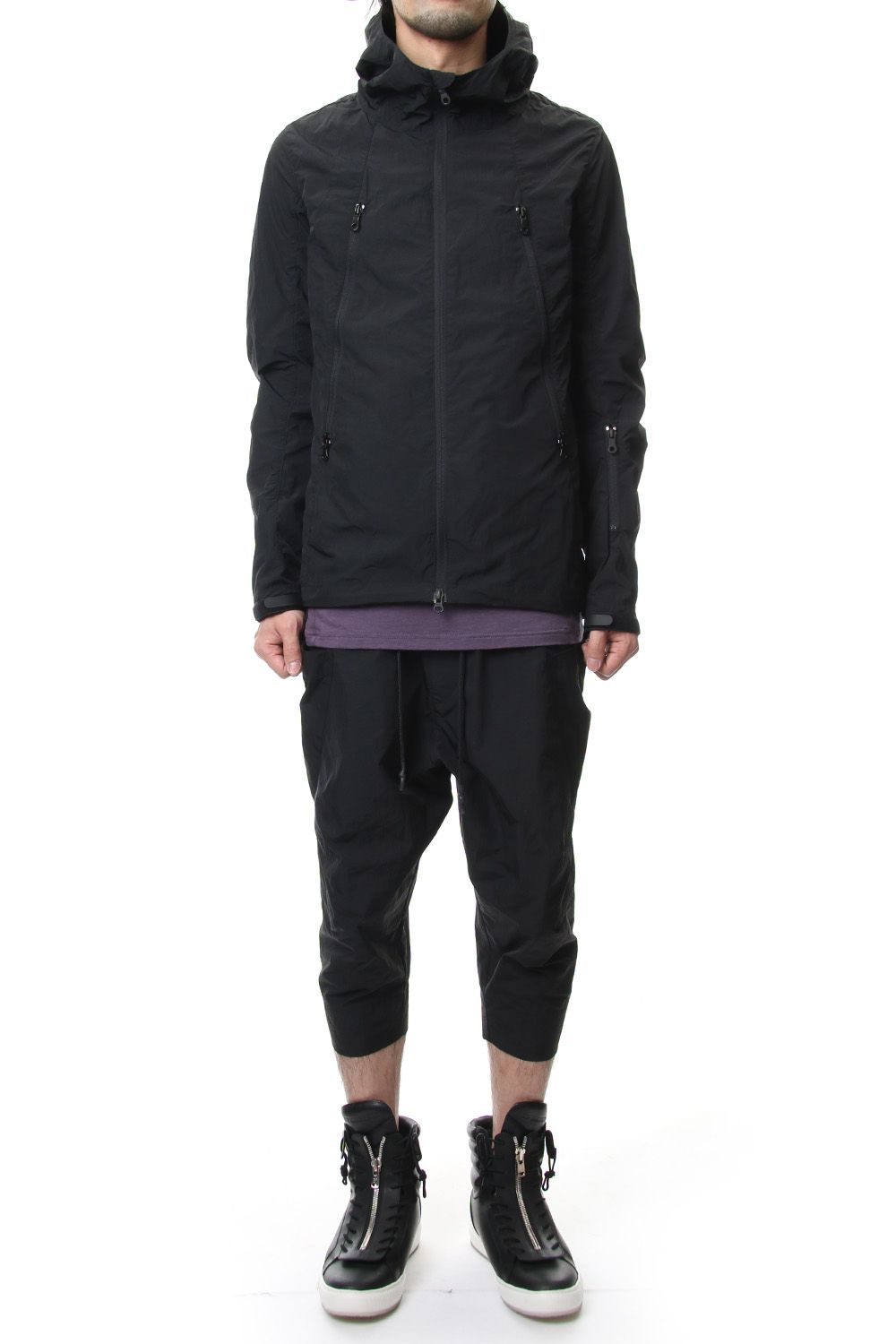 ANORAK MOUNTAIN BLOUSON Black