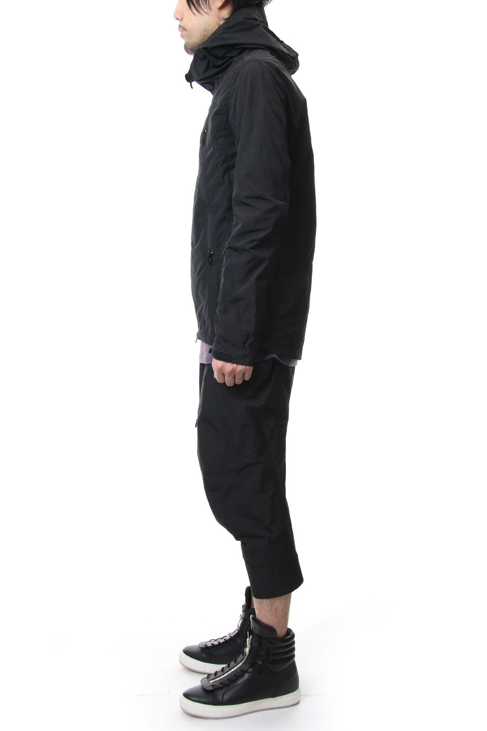 ANORAK MOUNTAIN BLOUSON Black