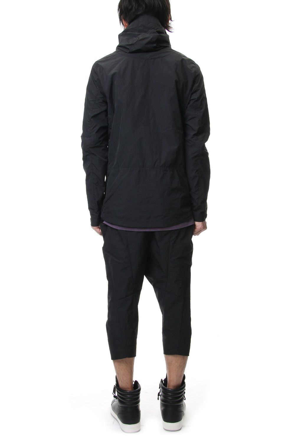 ANORAK MOUNTAIN BLOUSON Black