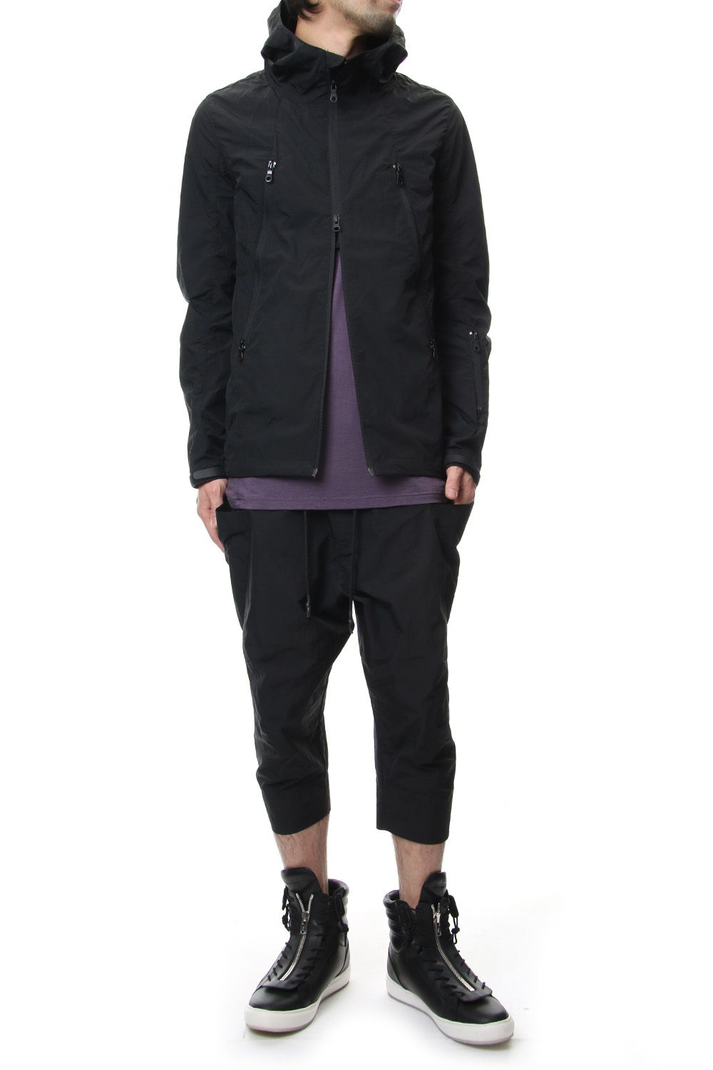 ANORAK MOUNTAIN BLOUSON Black