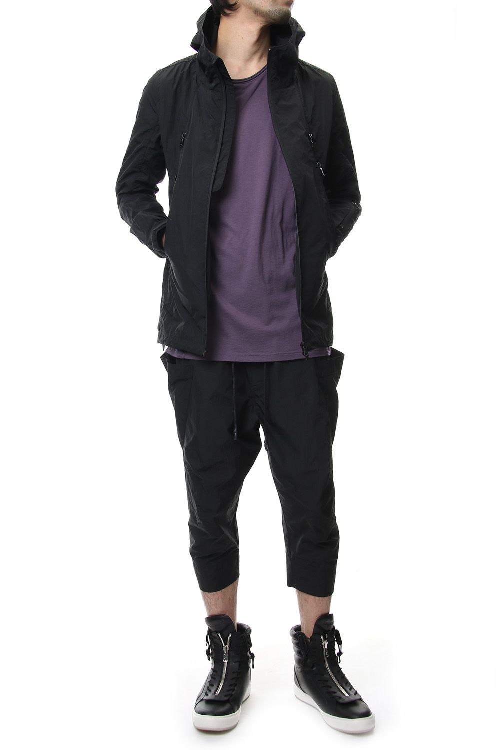 ANORAK MOUNTAIN BLOUSON Black