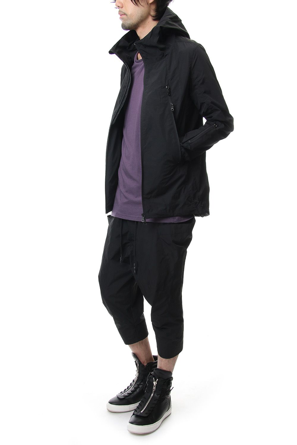 ANORAK MOUNTAIN BLOUSON Black