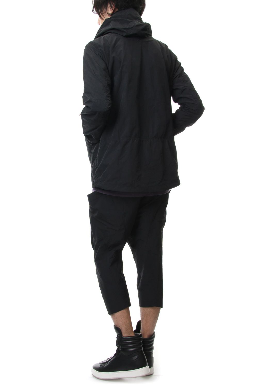 ANORAK MOUNTAIN BLOUSON Black