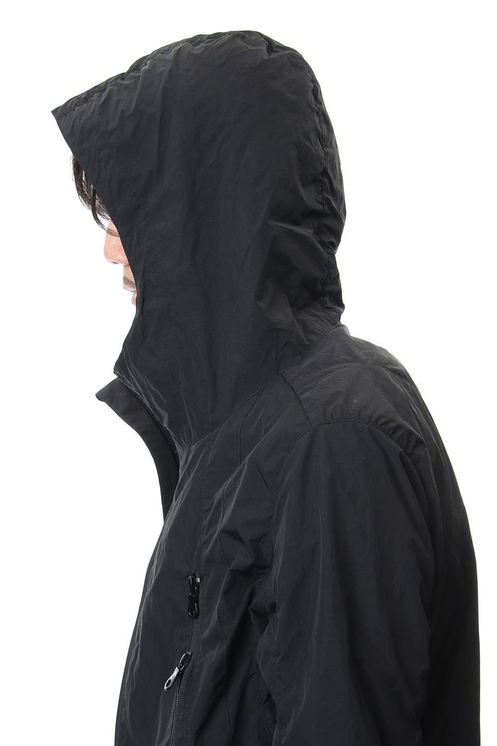 ANORAK MOUNTAIN BLOUSON Black